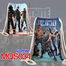 Fortnite drawstring backpack bag