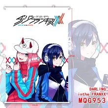 DARLING in the FRANXX wall scroll