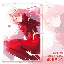 DARLING in the FRANXX wall scroll