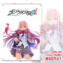 DARLING in the FRANXX wall scroll