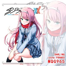 DARLING in the FRANXX wall scroll