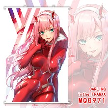 DARLING in the FRANXX wall scroll