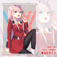 DARLING in the FRANXX wall scroll