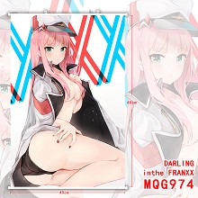 DARLING in the FRANXX wall scroll