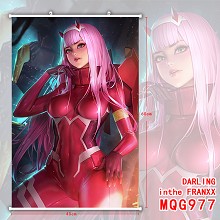 DARLING in the FRANXX wall scroll