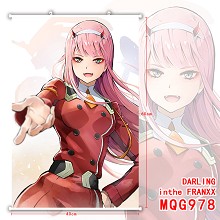 DARLING in the FRANXX wall scroll