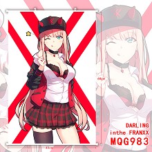 DARLING in the FRANXX wall scroll