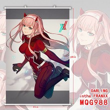 DARLING in the FRANXX wall scroll