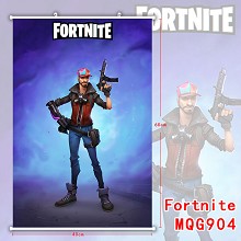 Fortnite wall scroll