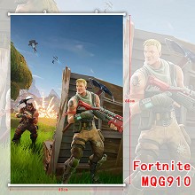 Fortnite wall scroll