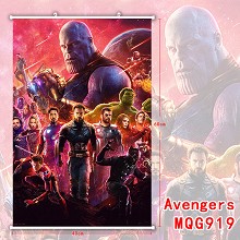 The Avengers Thanos wall scroll