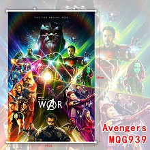 The Avengers Thanos wall scroll