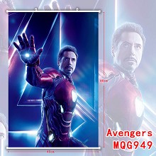 The Avengers Iron Man wall scroll