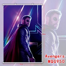 The Avengers Thor wall scroll