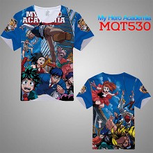 My Hero Academia modal t-shirt