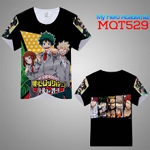 My Hero Academia modal t-shirt