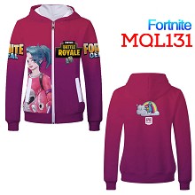 Fortnite thick hoodie cloth dress sweater