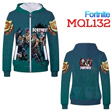 Fortnite thick hoodie cloth dress sweater