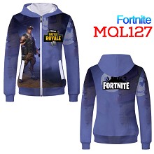 Fortnite thick hoodie cloth dress sweater