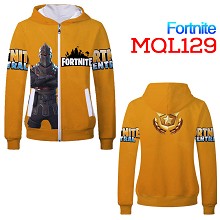 Fortnite thick hoodie cloth dress sweater