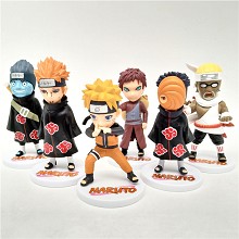 Naruto figures set(6pcs a set)