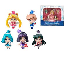 Sailor Moon figures set(5pcs a set)
