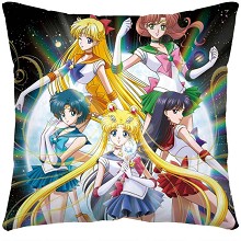 Sailor Moon two-sided pillow