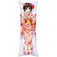 Magical Girl Lyrical Nanoha two-sided long pillow