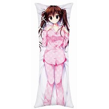 Magical Girl Lyrical Nanoha two-sided long pillow