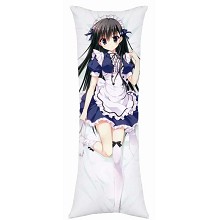 Magical Girl Lyrical Nanoha two-sided long pillow