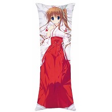 Magical Girl Lyrical Nanoha two-sided long pillow