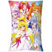 Happiness Charge Pretty Cure two-sided pillow 40*6...