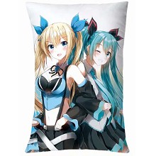 Hatsune Miku two-sided pillow 40*60CM