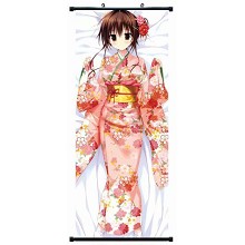 Magical Girl Lyrical Nanoha long wall scroll