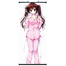 Magical Girl Lyrical Nanoha long wall scroll