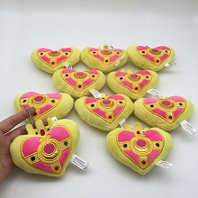 4inches Sailor Moon plush dolls set(10pcs a set)