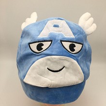  12inches Captain America plush hat 