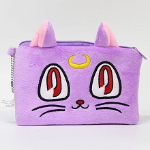 Sailor Moon plush wallet