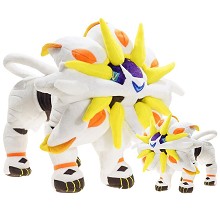 19inches Pokemon Solgaleo plush doll