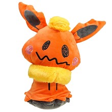 13inches Pokemon Mimikyu cos Flareon plush doll