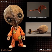 TRICK'R TREAT SAM figure