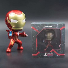 Avengers Iron Man shake head figure