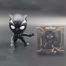 Avengers Black Panther shake head figure