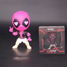 Avengers Deadpool head figure