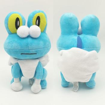 8inches pokemon Froakie anime plush doll