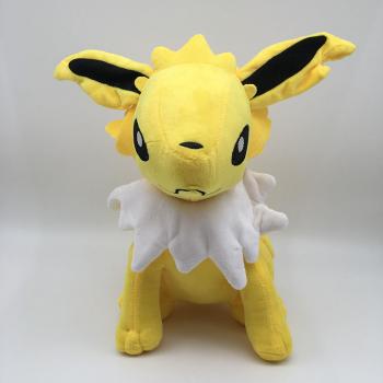 12inches pokemon Jolteon anime plush doll