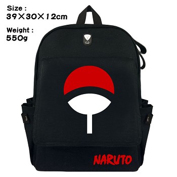 Naruto canvas backpack bag