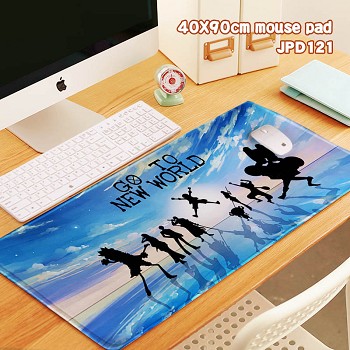 One Piece big mouse pad