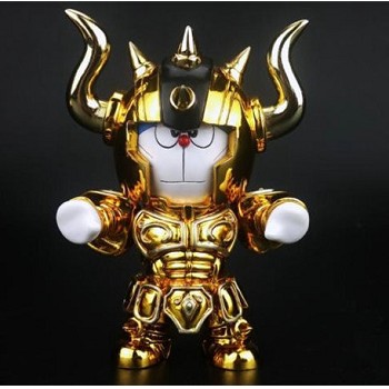 DoraCat Doraemon cos Saint Seiya figure