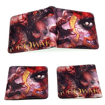 God of War wallet